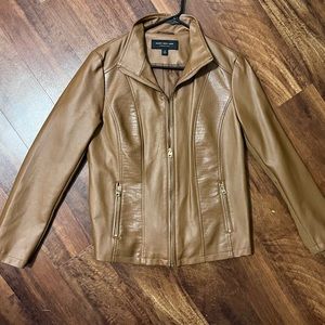 Marc New York Faux Leather Jacket